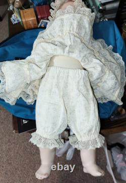 Vintage 1900's Haunted 3 Faced Porcelain Doll! Very Active! - Super Creepy