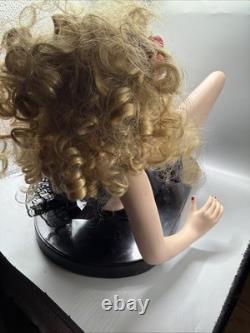 Vintage 1960s Porcelain Doll Named Veronica Limited Edition 76 Of 2000 Y2K Era