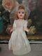 Vintage 1960s Walking Bridal Doll All Original Made Usa Porcelain Teeth 18 Inch