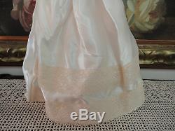 Vintage 1960s Walking Bridal Doll All Original Made Usa Porcelain Teeth 18 inch