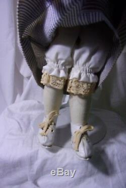 Vintage 1976 True Burkett NURSE NORA Porcelain Doll 20 Fabulous VGC