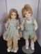 Vintage 1978 Dolls By Jerri Mccloud Porcelain Doll Pair Boy Girl Set Rare
