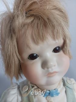 Vintage 1978 Dolls By Jerri McCloud Porcelain Doll Pair Boy Girl Set RARE