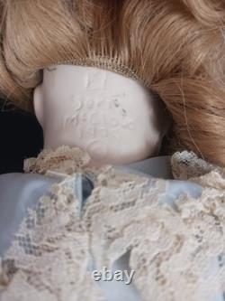 Vintage 1978 Dolls By Jerri McCloud Porcelain Doll Pair Boy Girl Set RARE
