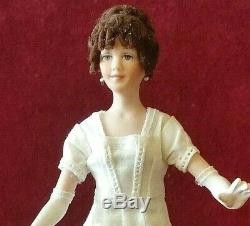 Vintage 1980's Doreen Sinnett, Miniature Doll, Wedding Dresses Showcase