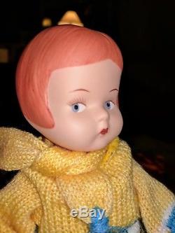 Vintage 1980's Effanbee PORCELAIN PATSY Dolls lot 302/1000 900/1000