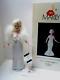 Vintage 1980's Porcelain Marilyn Monroe World Doll 16.5 W / Sequins Dress & Box