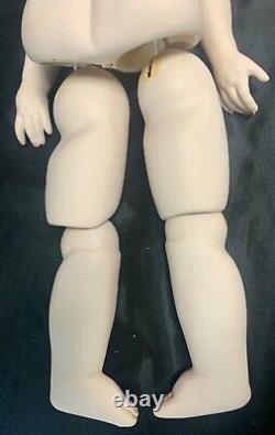 Vintage 1981 Porcelain Doll Mold Bru Jne 13 Doll 27 Byron Signed BRU. Jne
