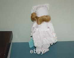 Vintage 1983 Dynasty Doll Collection Kara Jane Bisque Porcelain Cloth Dolls 12