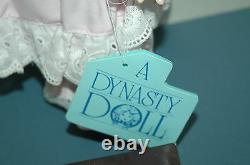 Vintage 1983 Dynasty Doll Collection Kara Jane Bisque Porcelain Cloth Dolls 12