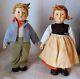 Vintage 1983 Goebel Porcelain Hummel Boy Girl Dolls Birthday Serenade 15 Inch