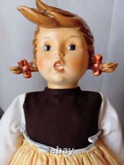 Vintage 1983 Goebel Porcelain Hummel Boy Girl Dolls Birthday Serenade 15 inch