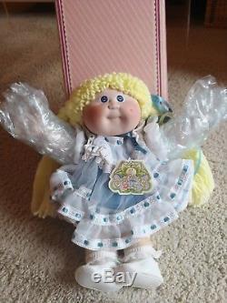 Vintage 1984 Cabbage Patch Doll Porcelain Collection by Applause
