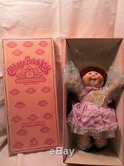 Vintage 1984 Cabbage Patch Kids Porcelain Collection Limited Edition MIB JCPenny