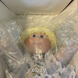Vintage 1984 Kellyn Marie Porcelain Doll With Box & Certificate