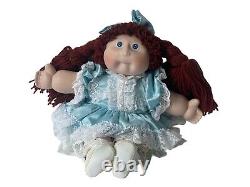 Vintage 1985 Cabbage Patch Kids Porcelain Head & Arms Doll 16in Limited Ed. COA
