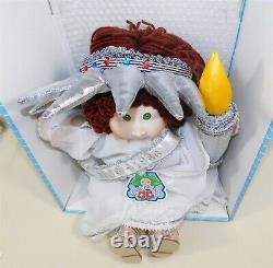 Vintage 1986 Cabbage Patch Kids Porcelain Collection Doll Statue of Liberty MIB