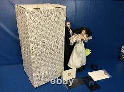 Vintage 1986 Franklin Mint Phantom Of The Opera Porcelain Heirloom Dolls A1532