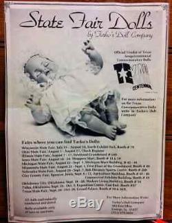 Vintage 1986 Tarko Doll Company Minnesota State Fair Porcelain Baby Dolls