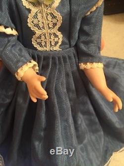 Vintage 1987 Lady Anne Porcelain Doll #0061 Made By Margaret Anne. Hand Signed