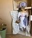 Vintage 1987 Little Bo Peep Porcelain Doll Franklin Heirloom Mint Doll 17