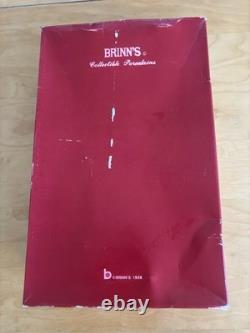 Vintage 1987 Porcelain Dolls Brinn's Christmas Bro Set Musical NIB