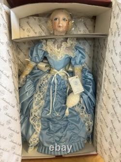 Vintage 1988 Ashton Drake Charm of the Southern Belle Doll 17 Porcelain Doll