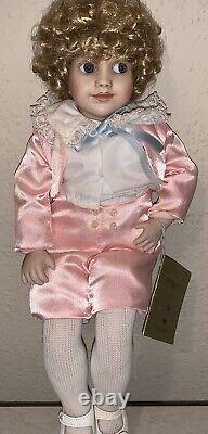 Vintage 1988 Cindy M. McClure At the Gazebo Porcelain Doll