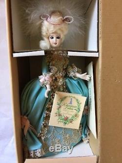 Vintage 1988 Gorham Valentine's Ladies Maria Theresa Doll Limited #254 Nrfb