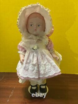 Vintage 1988 Porcelain Effanbee 15 Patsy Doll 9I300 GIRL LE 2500 (H66)