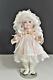 Vintage 1989 All Porcelain Baby Girl Doll Artist Phyllis Parkins Signed 9 1/2