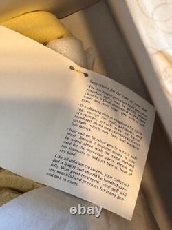 Vintage 1989 Franklin Heirloom The Gibson Girl Presentation To The Queen Dolls