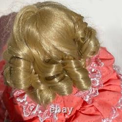 Vintage 1989 Goebel Betty Jane Carter Porcelain Doll LuAnne #118 Limited Edition