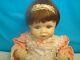 Vintage 1990 Collectors Baby Doll Sara Hamilton Heritage Dolls Porcelain Coa