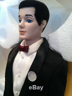 Vintage 1991 30th Anniversary Ken Porcelain Doll (mib) Barbie Ken Doll