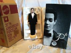 Vintage 1991 30th Anniversary Ken Porcelain Doll (mib) Barbie Ken Doll