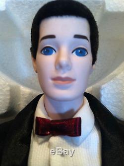 Vintage 1991 30th Anniversary Ken Porcelain Doll (mib) Barbie Ken Doll