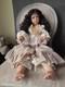 Vintage 1991 Joyce Murch Porcelain Gypsy Large Doll 24 Excellent Condition Rare