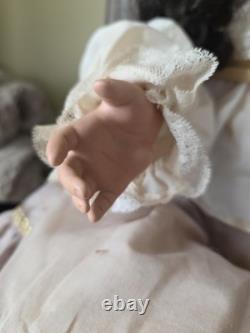 Vintage 1991 Joyce Murch Porcelain Gypsy Large Doll 24 Excellent Condition Rare