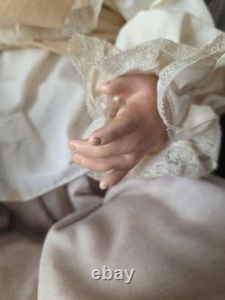 Vintage 1991 Joyce Murch Porcelain Gypsy Large Doll 24 Excellent Condition Rare