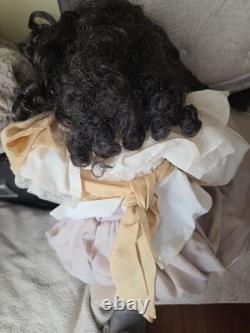 Vintage 1991 Joyce Murch Porcelain Gypsy Large Doll 24 Excellent Condition Rare