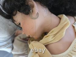 Vintage 1991 Joyce Murch Porcelain Gypsy Large Doll 24 Excellent Condition Rare