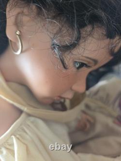 Vintage 1991 Joyce Murch Porcelain Gypsy Large Doll 24 Excellent Condition Rare