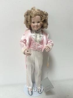 Vintage (1992) DANBURY MINT SHIRLEY TEMPLE DIMPLES PORCELAIN DOLL