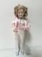 Vintage (1992) Danbury Mint Shirley Temple Dimples Porcelain Doll