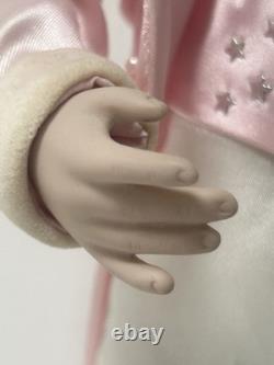 Vintage (1992) DANBURY MINT SHIRLEY TEMPLE DIMPLES PORCELAIN DOLL