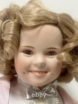 Vintage (1992) DANBURY MINT SHIRLEY TEMPLE DIMPLES PORCELAIN DOLL