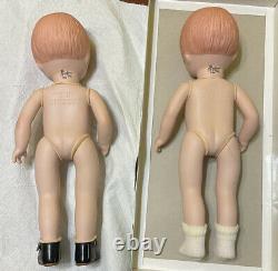 Vintage 1992 Porcelain Effanbee Doll 15 Patsy Girl & Boy MP 101 & 102 LE 5000