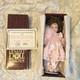 Vintage 1993 Dynasty Doll Collection April 12 Porcelain Doll Qvc Excl Coa Box