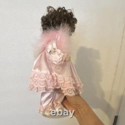 Vintage 1993 Dynasty Doll Collection April 12 Porcelain Doll QVC Excl COA Box